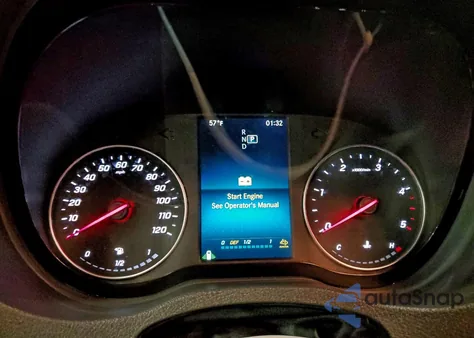 2024 Mercedes-Benz Sprinter 2500 из США, поврежденный, VIN W1Y4KCHY9RP731193